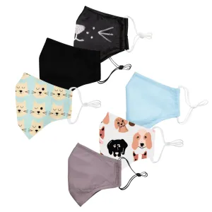 Adult Face Mask 6 Pack