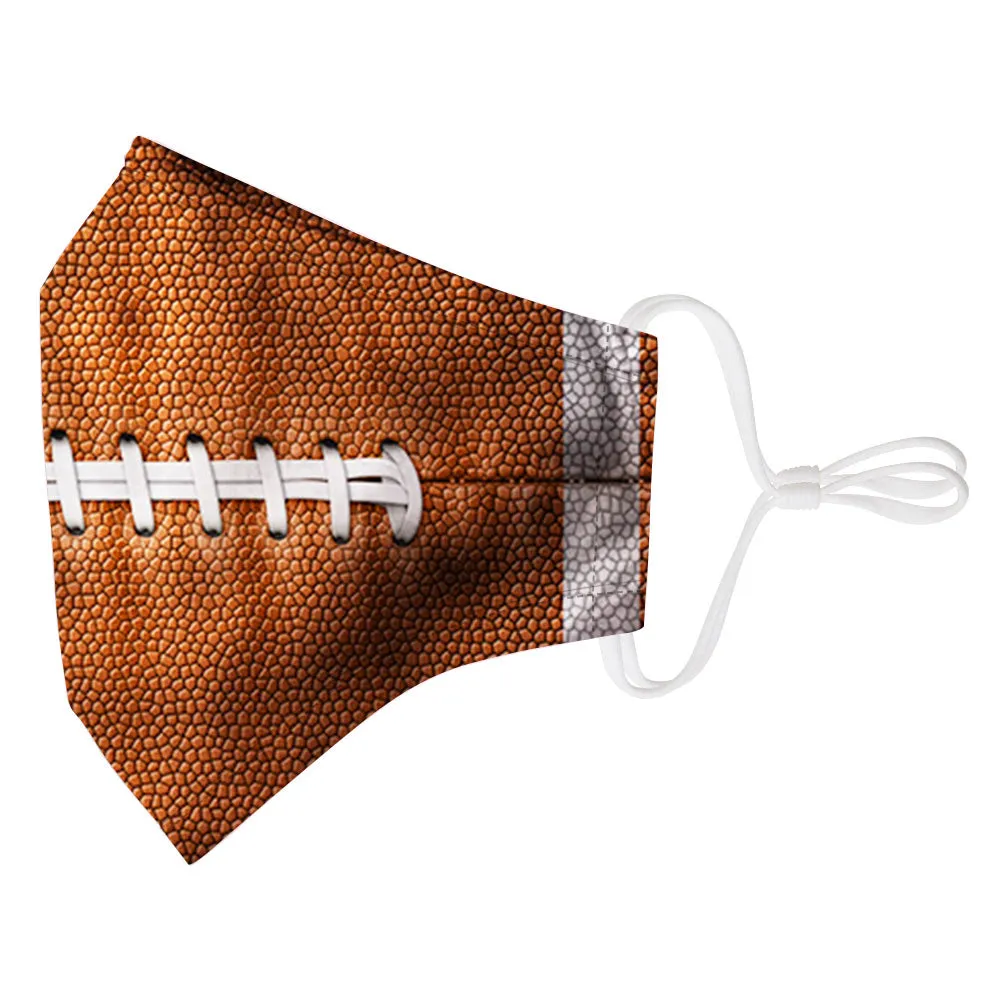 Adult Small Face Mask Football