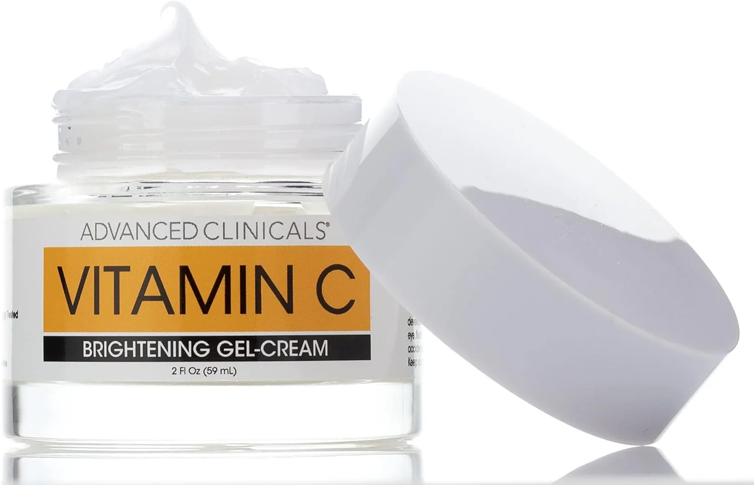 ADVANCED CLINICALS VITAMIN C BRIGHTENING FACE GEL-CREAM