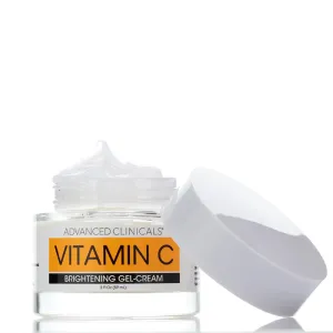 ADVANCED CLINICALS Vitamin C Brightening Gel-Cream كريم بالفيتامين سي