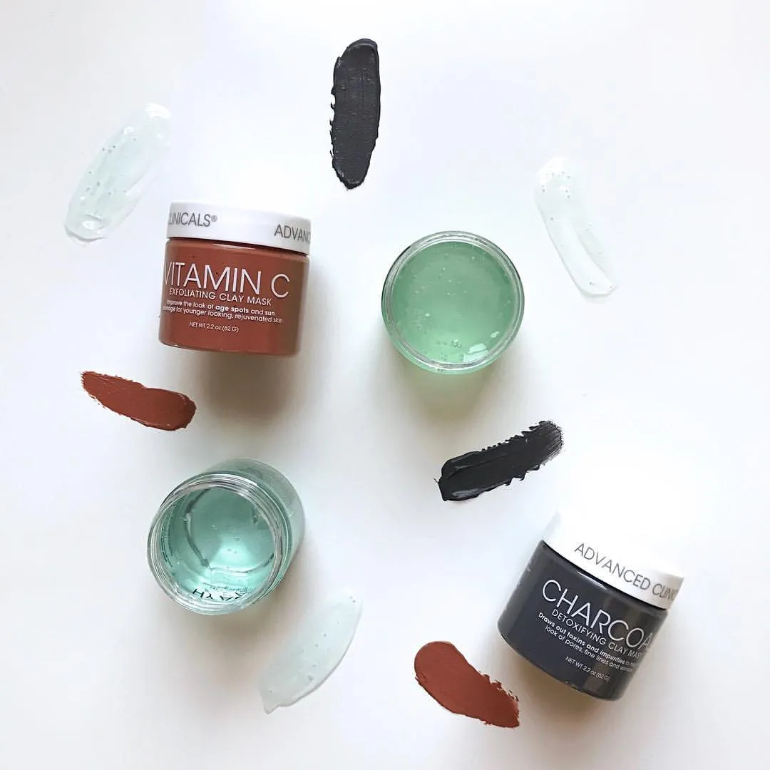 ADVNCED CLINICALS Power Quad Mask Set مجموع ماسكات الوجه من ادفانسد كلينيكالز