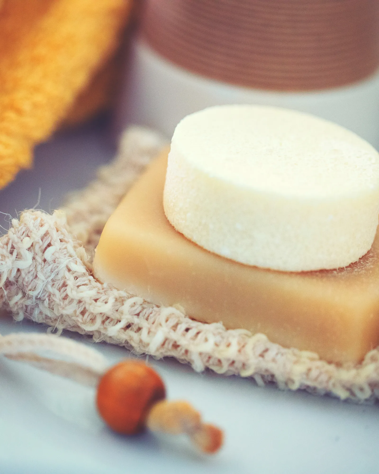 Agave Soap Bag