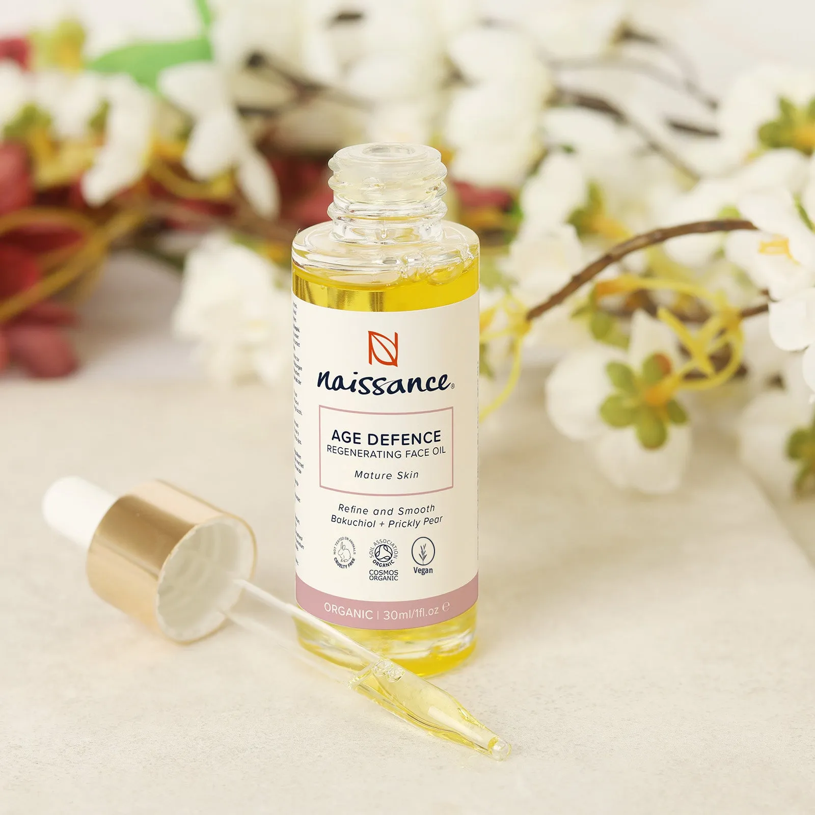 Age Defence - Organic Face Oil for Mature Skin