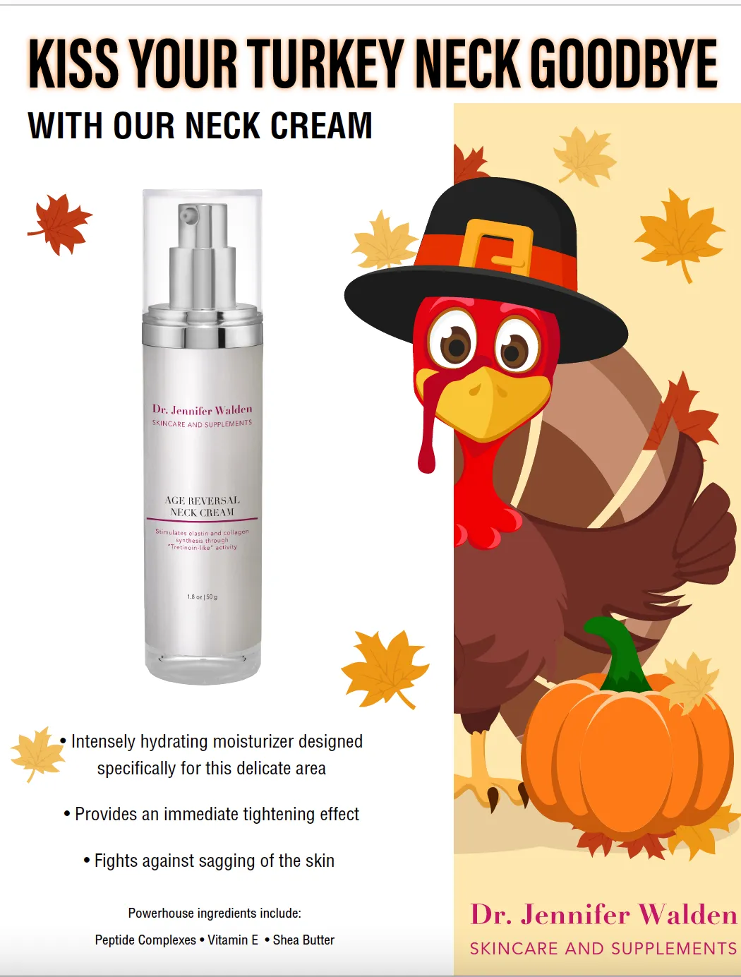 Age Reversal Neck Cream