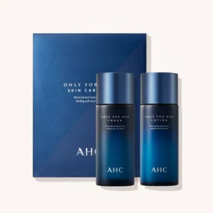AHC Only For Men Skin Care Set(Toner 150ml   Lotion 150ml)
