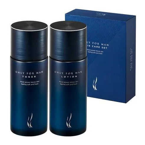 AHC Only For Men Skin Care Set(Toner 150ml   Lotion 150ml)