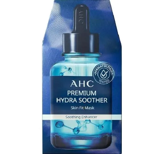 AHC Premium Hydra Soother Mask - 5 Pack