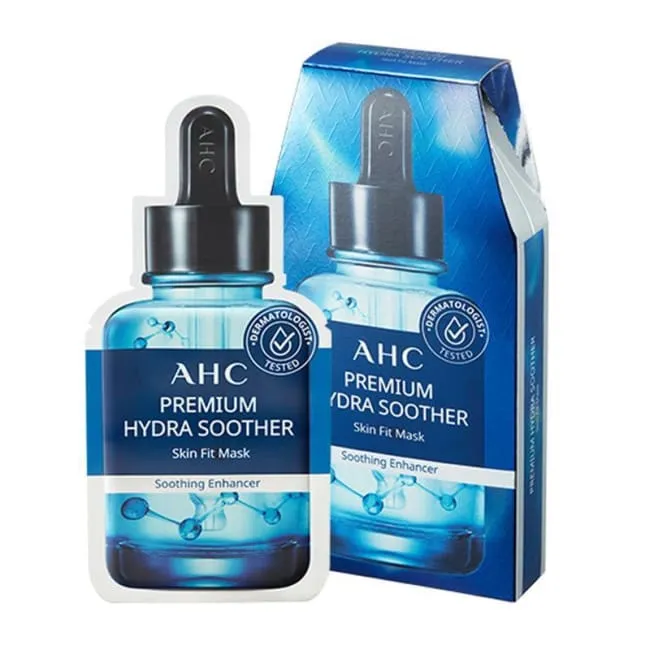 AHC Premium Hydra Soother Mask - 5 Pack