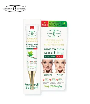 Aichun Beauty Face Acne Cleaning Cream Skin Care Remove Repair Acne Pimple Remover Cream Anti Acne Treatment 30ml AC225-1