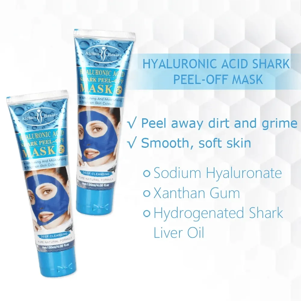 Aichun Beauty Hyaluronic Acid Shark Peel-Off Mask - 120ml