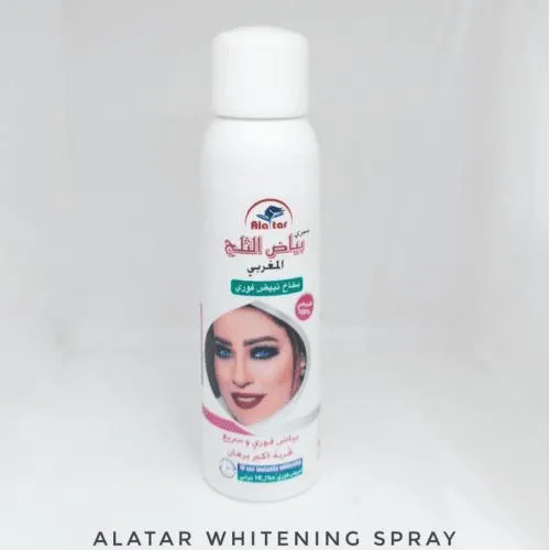 Alatar Moroccan Snow White Spray