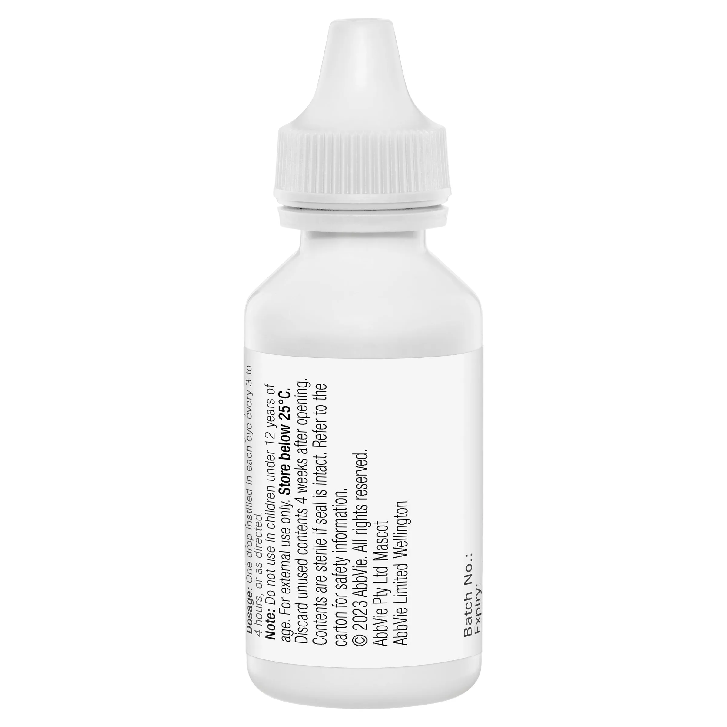 Albalon A Allergy Eye Drops 15mL