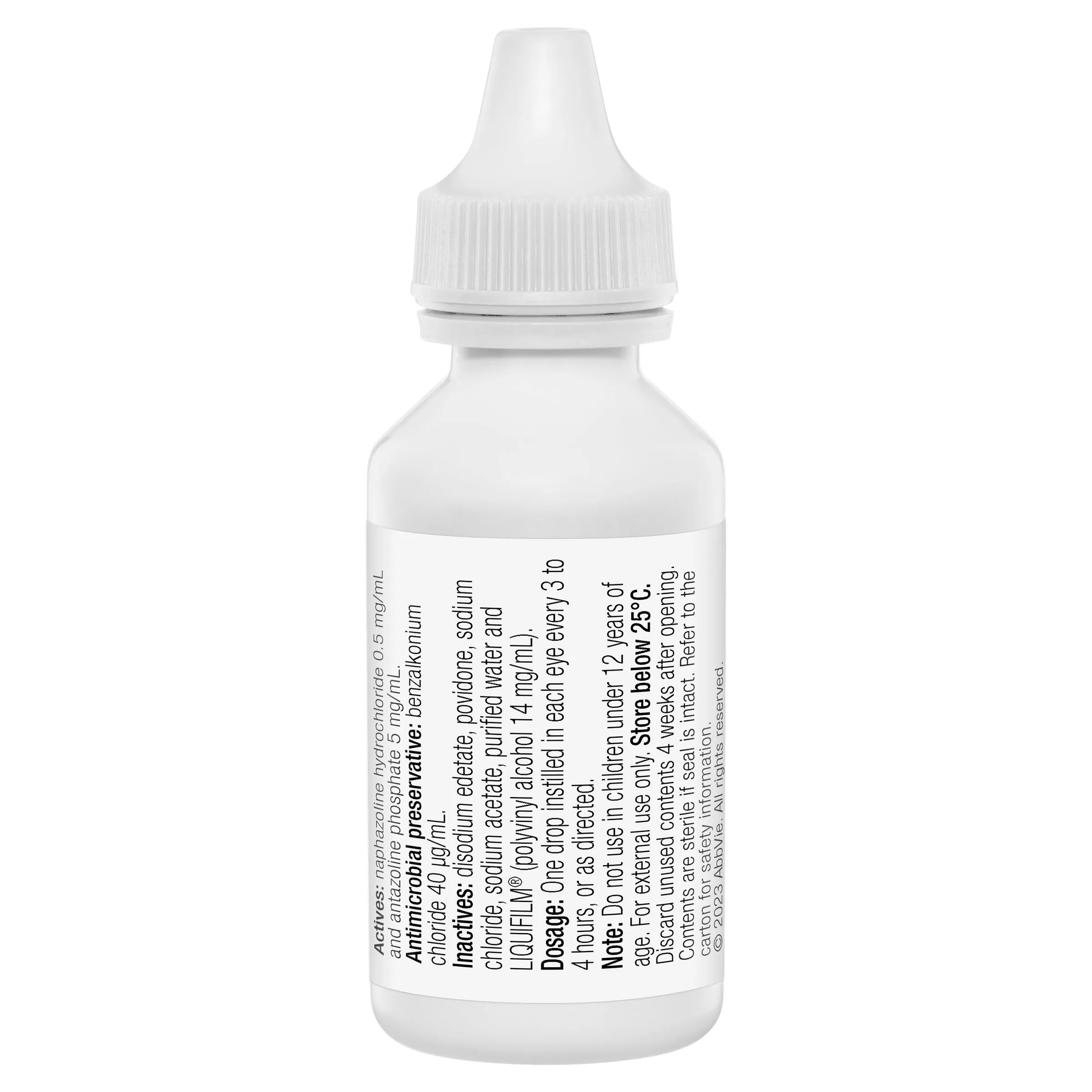 Albalon A Allergy Eye Drops 15mL