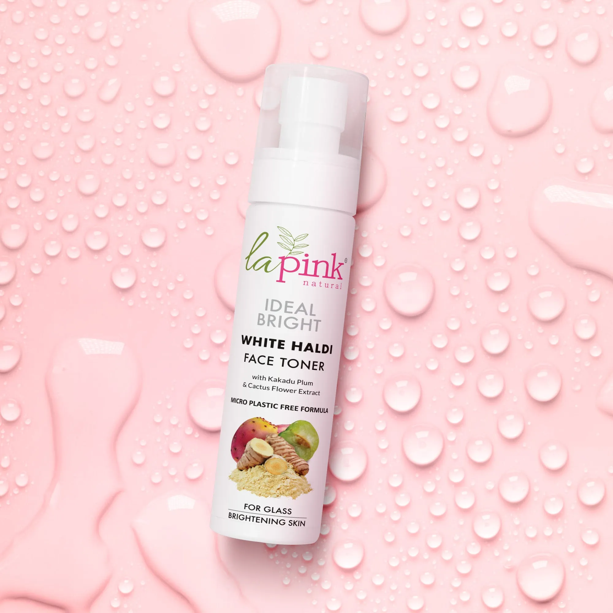 Alcohol-Free Ideal Bright Face Toner for Bright & Glowing Skin