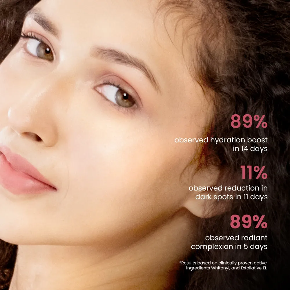 Alcohol-Free Ideal Bright Face Toner for Bright & Glowing Skin