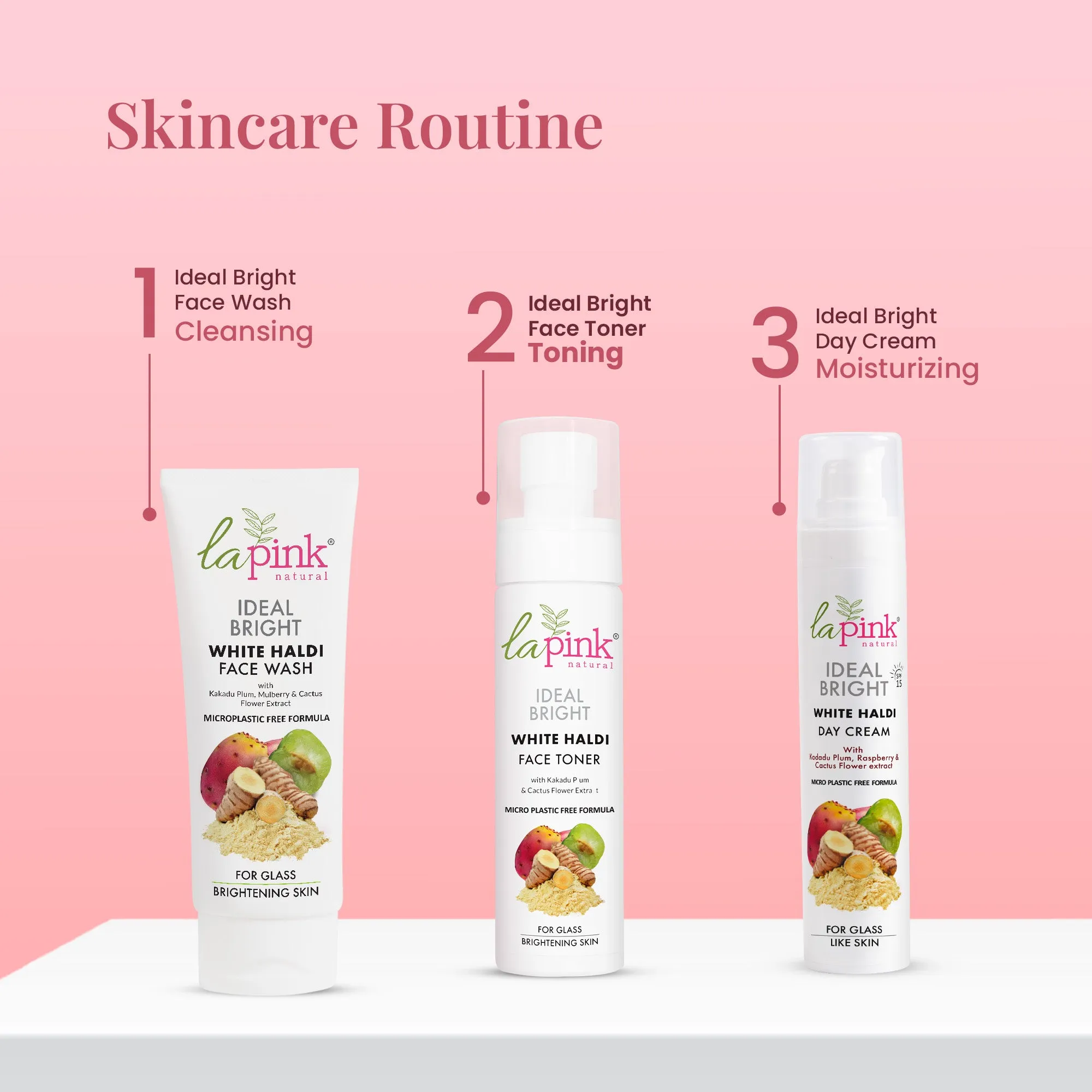 Alcohol-Free Ideal Bright Face Toner for Bright & Glowing Skin