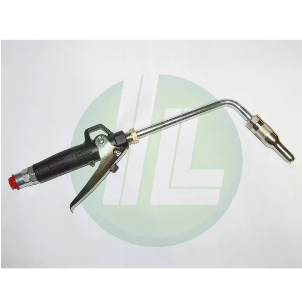 Alemite 7498-C Non-Metered Control Valve with Rigid Extension