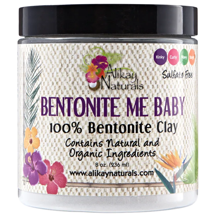 ALIKAY BENTONITE ME BABY 100% BENTONITE CLAY