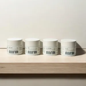 ALLFAT Discovery Skincare Set - 4 X 10 ml