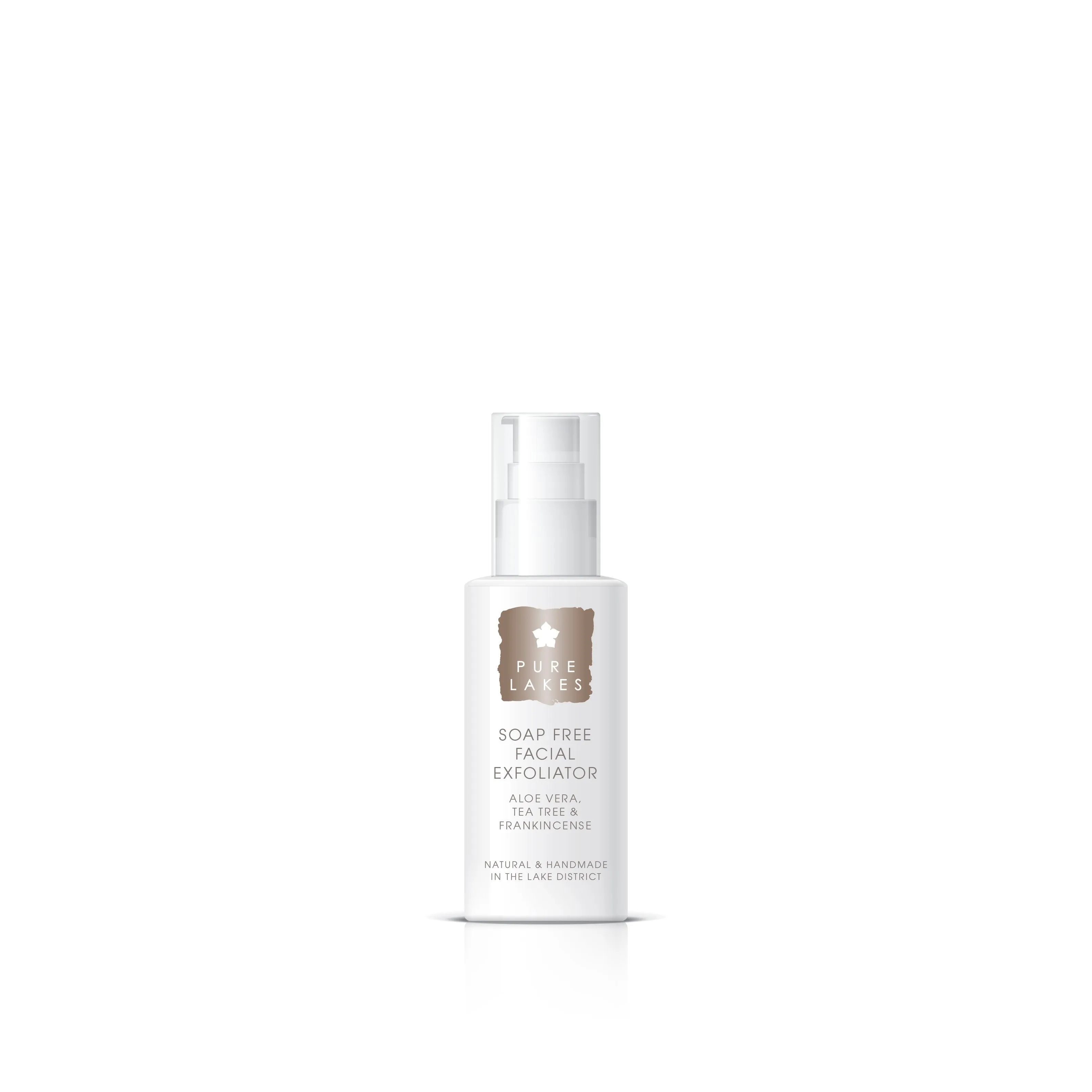 Aloe Vera, Tea Tree & Frankincense Soap Free Facial Exfoliator
