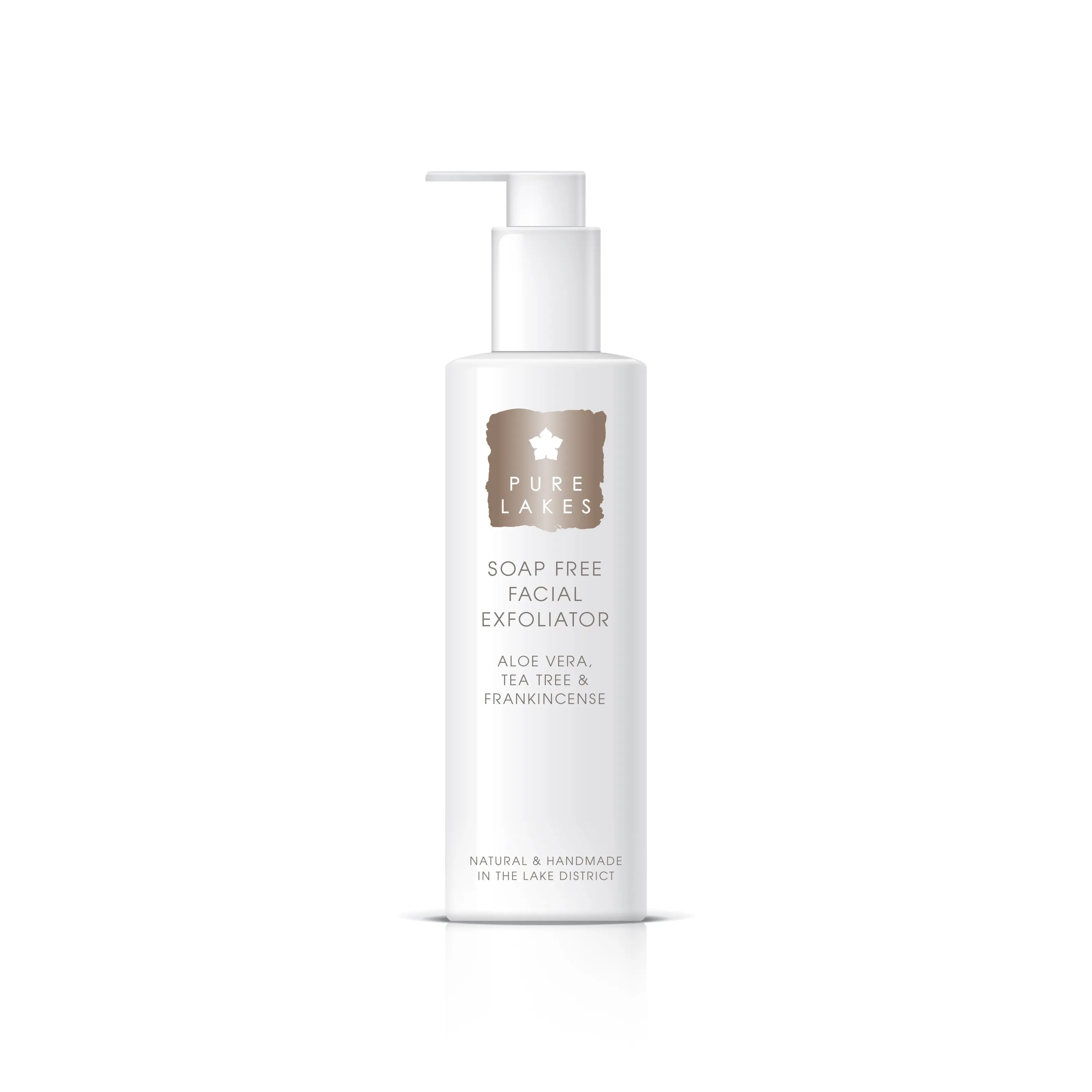 Aloe Vera, Tea Tree & Frankincense Soap Free Facial Exfoliator