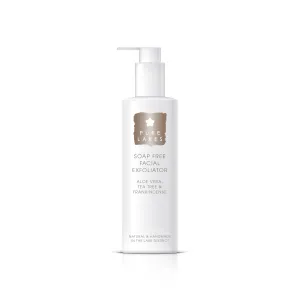 Aloe Vera, Tea Tree & Frankincense Soap Free Facial Exfoliator