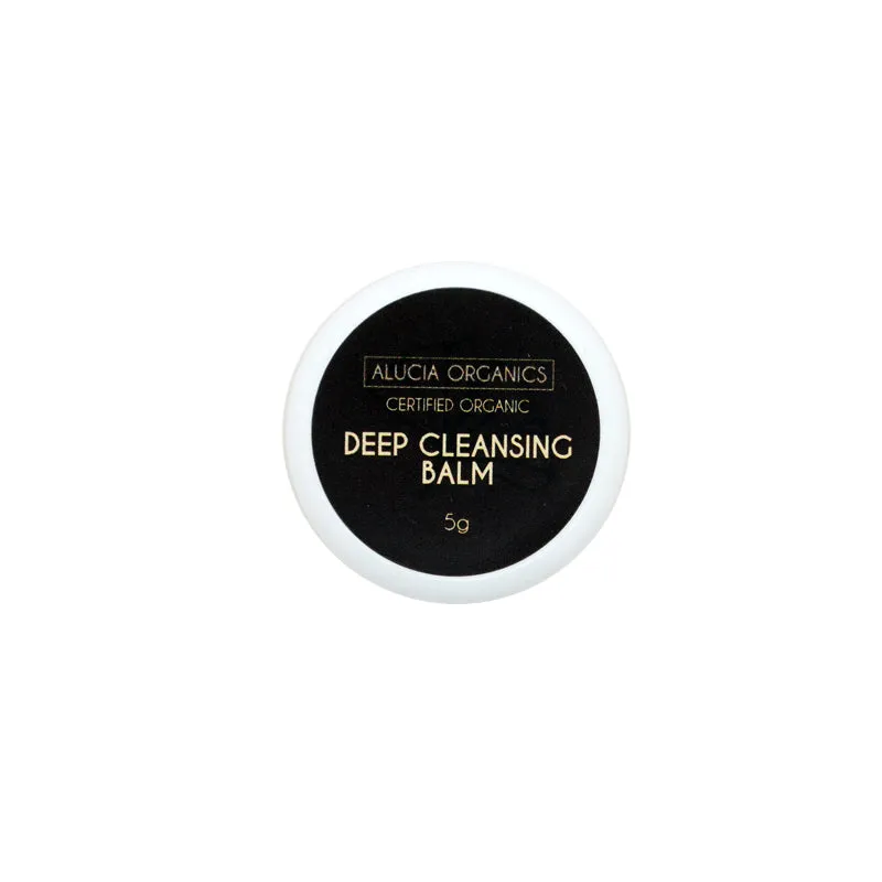 Alucia Organics Certified Organic Deep Cleansing Balm 5g SAMPLE