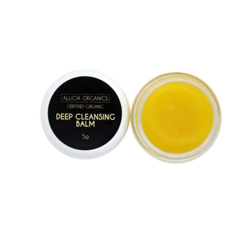 Alucia Organics Certified Organic Deep Cleansing Balm 5g SAMPLE