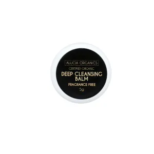 Alucia Organics Certified Organic Deep Cleansing Balm Fragrance Free 5g SAMPLE