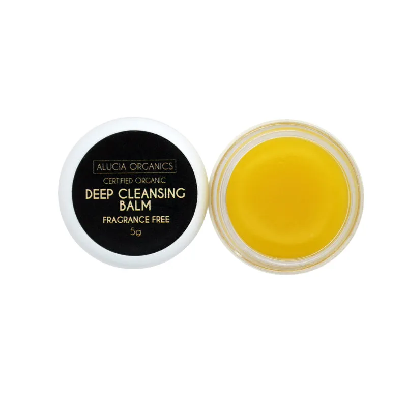 Alucia Organics Certified Organic Deep Cleansing Balm Fragrance Free 5g SAMPLE