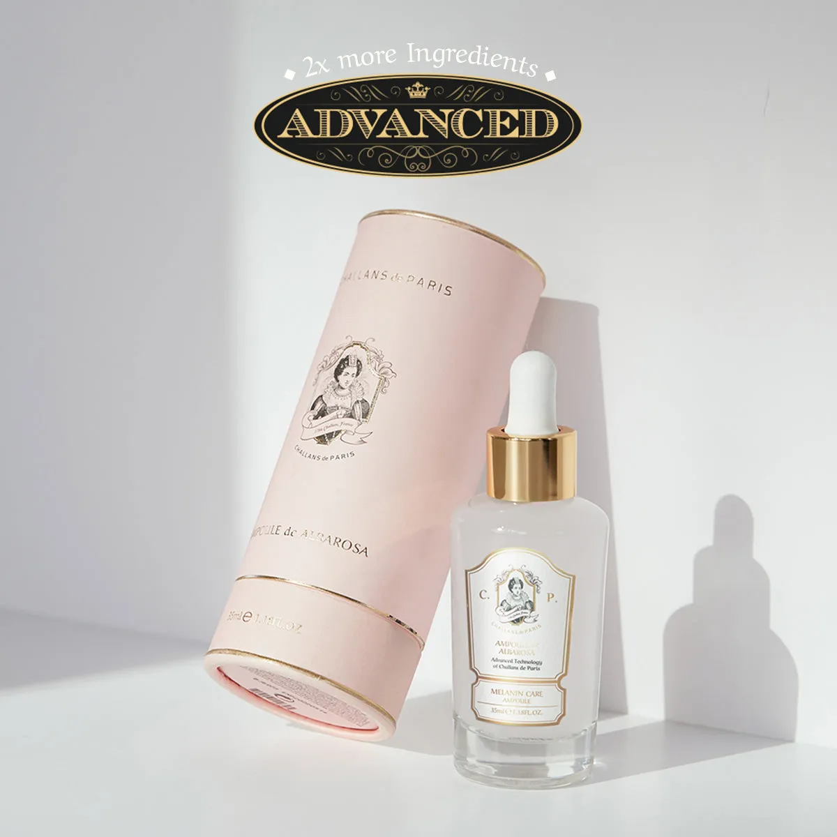 Ampoule de ALBAROSA ADVANCED (Sun damage/Dark spot care)