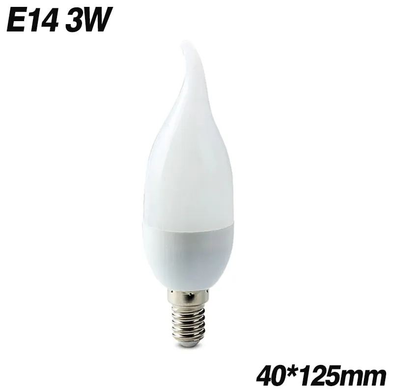 Ampoule E14 Led (3W) Forme Flamme