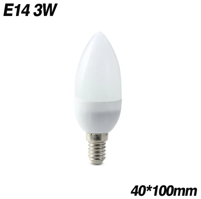 Ampoule E14 Led (3W) Forme Flèche