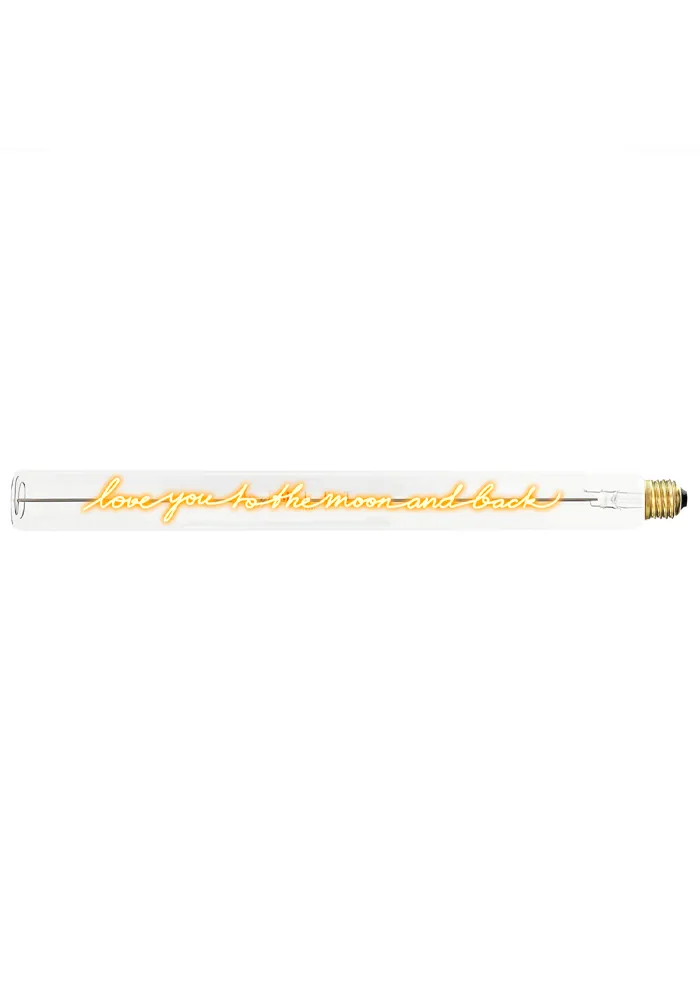 Ampoule Love You To The Moon And Back
