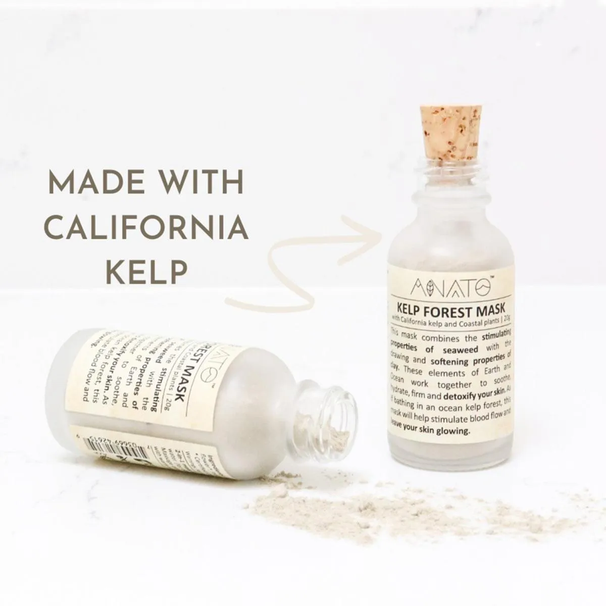 Anato Face Mask - Kelp Forest, 20 gm | KFFM20G