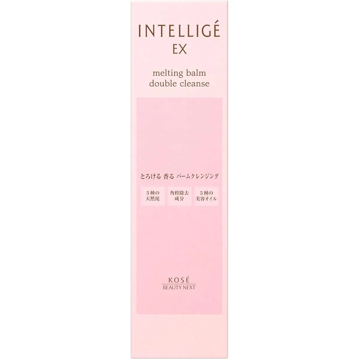 ANTERIGE EX Melting Balm Double Cleanse 120g
