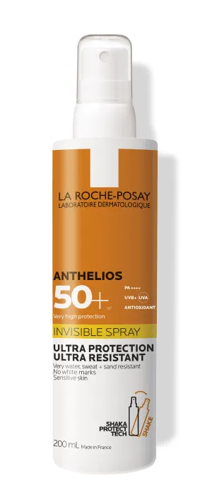 Anthelios Invisible Spray SPF-50  200ml