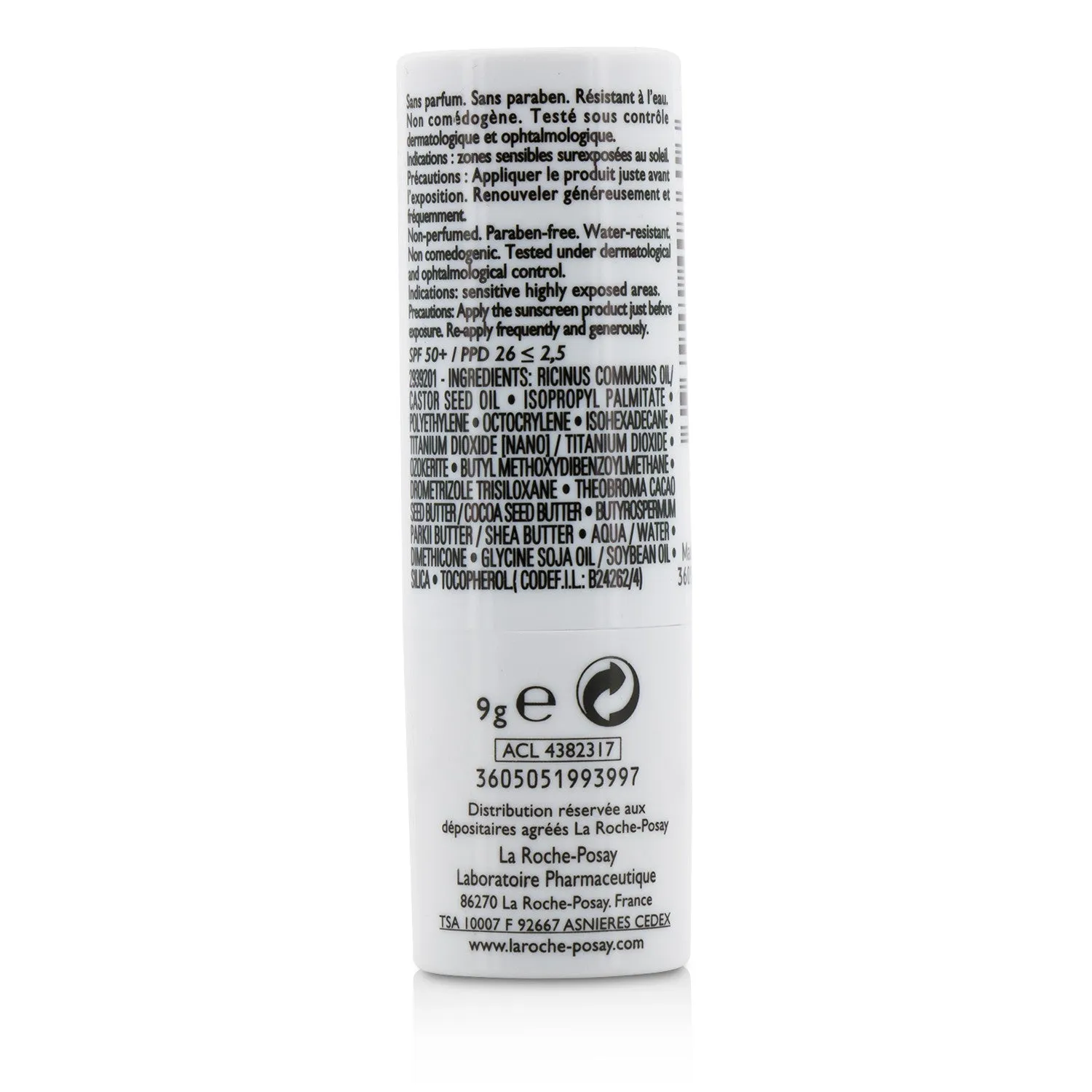 Anthelios XL Stick For Sun-Sensitive Areas SPF50 
