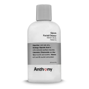 Anthony Glycolic Facial Cleanser  237ml