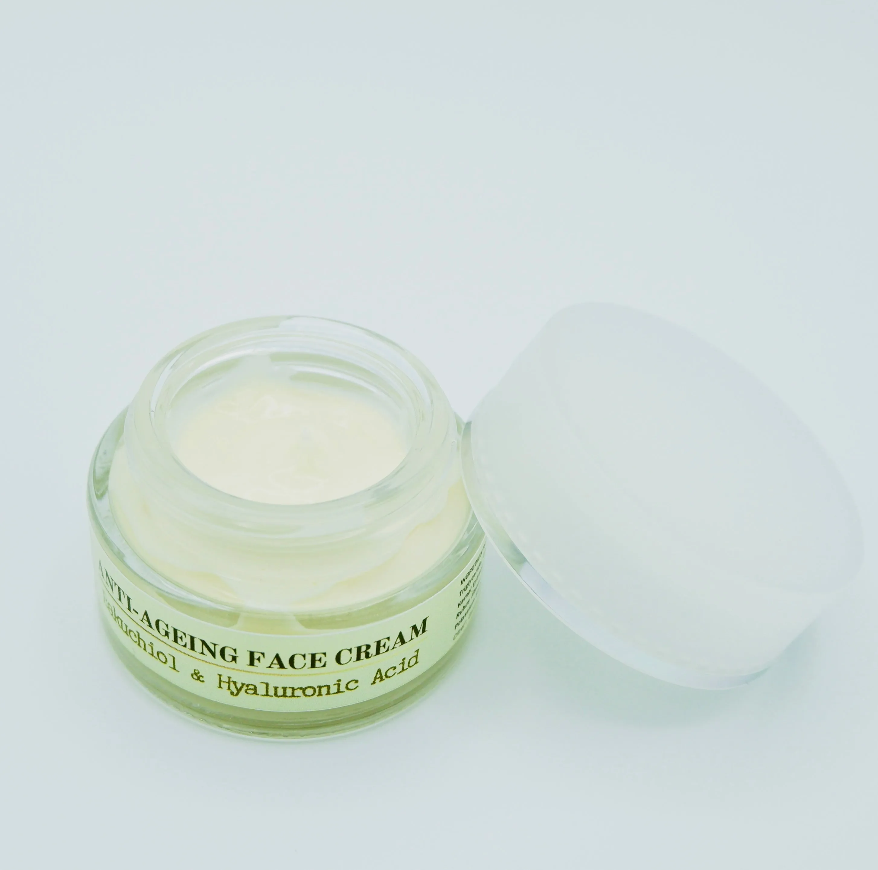 Anti-Ageing Face Cream | Hyaluronic Acid & Bakuchiol | Superfood Face Cream
