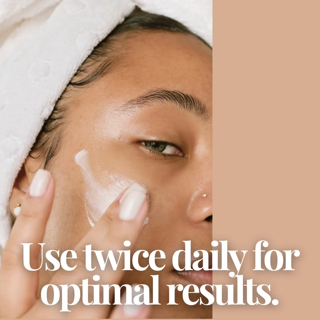 Anti-Ageing Face Cream | Hyaluronic Acid & Bakuchiol | Superfood Face Cream