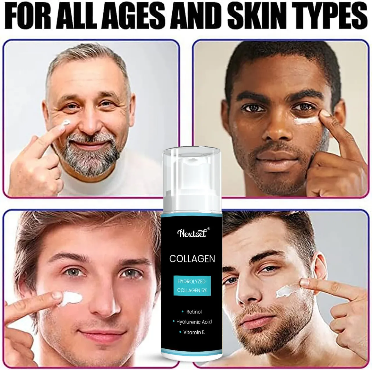 Anti-Aging And Anti Wrinkle Cream for Men