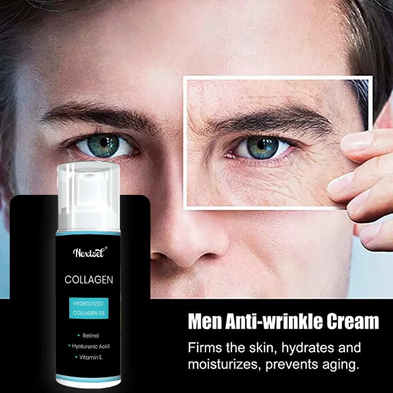 Anti-Aging And Anti Wrinkle Cream for Men