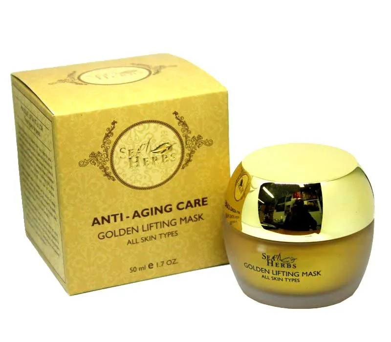 ANTI AGING CARE - GOLDEN LIFTING MASK