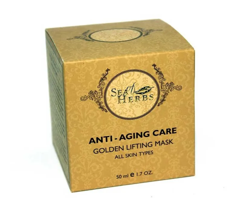 ANTI AGING CARE - GOLDEN LIFTING MASK