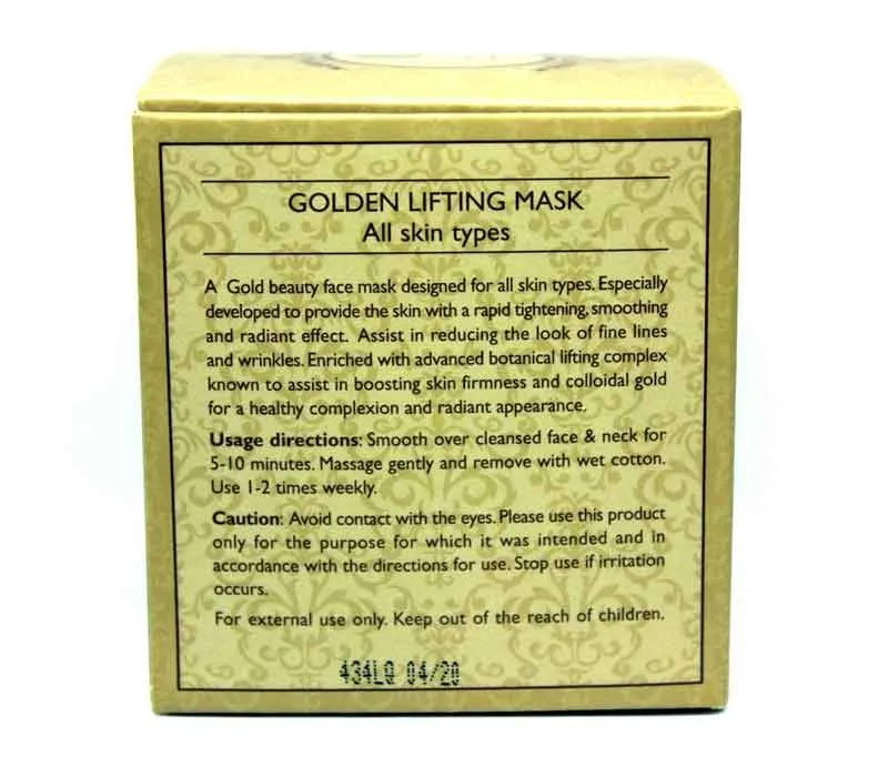 ANTI AGING CARE - GOLDEN LIFTING MASK