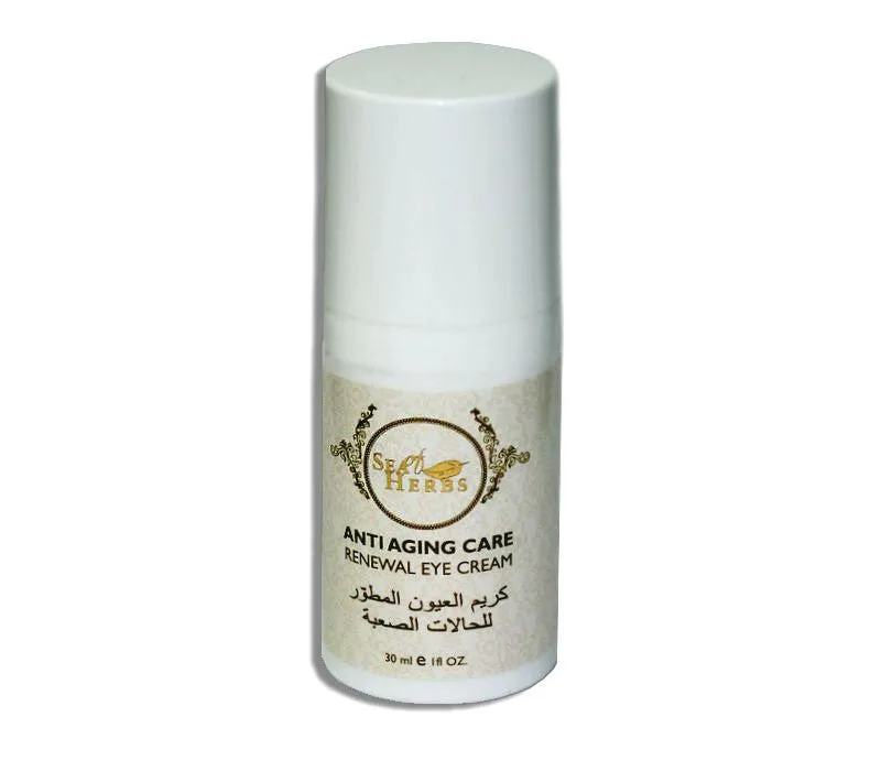Anti aging care - Renewal eye cream