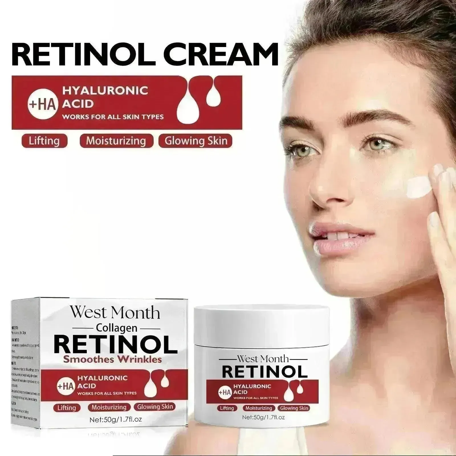 Anti-Aging Nourishing And Firming Skin Anti-wrinkle Face Cream