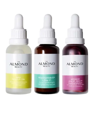 Anti-Blemish, Brightening And Acne & Sebum Balancing Care Set