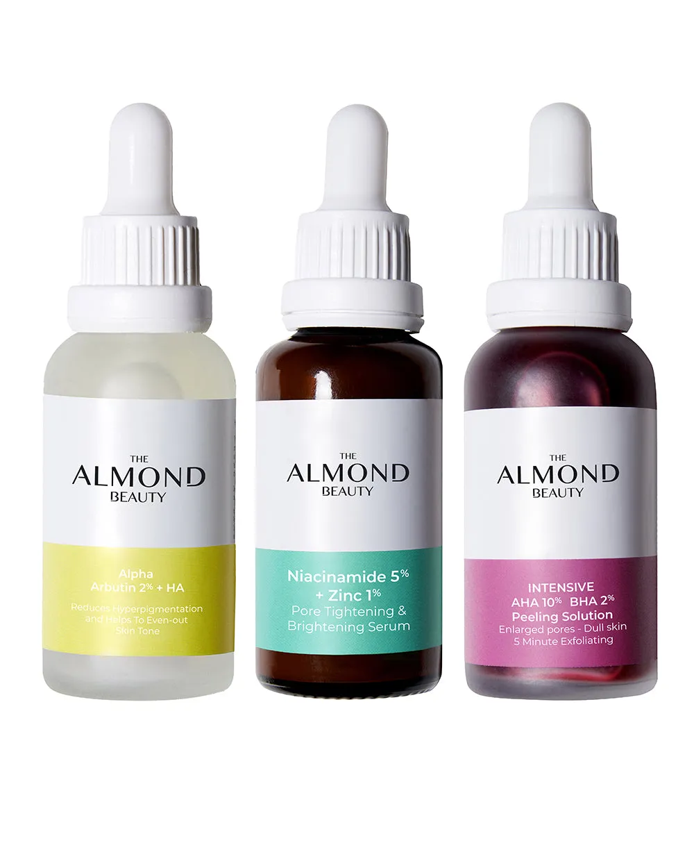 Anti-Blemish, Brightening And Acne & Sebum Balancing Care Set